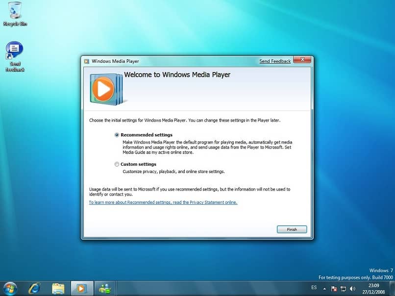 instalar Windows Media