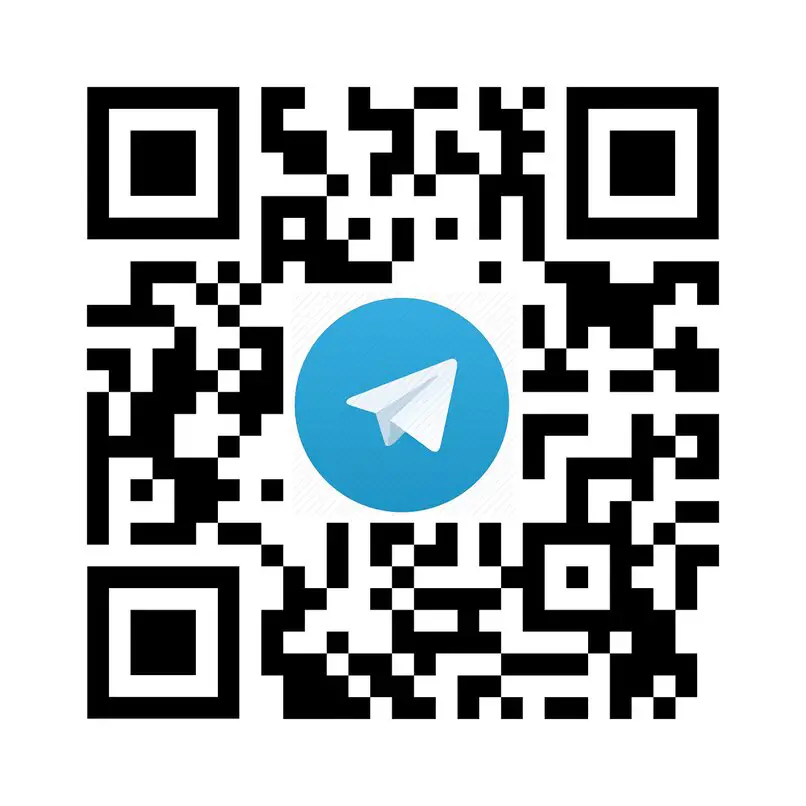 Código QR de Telegram invitado