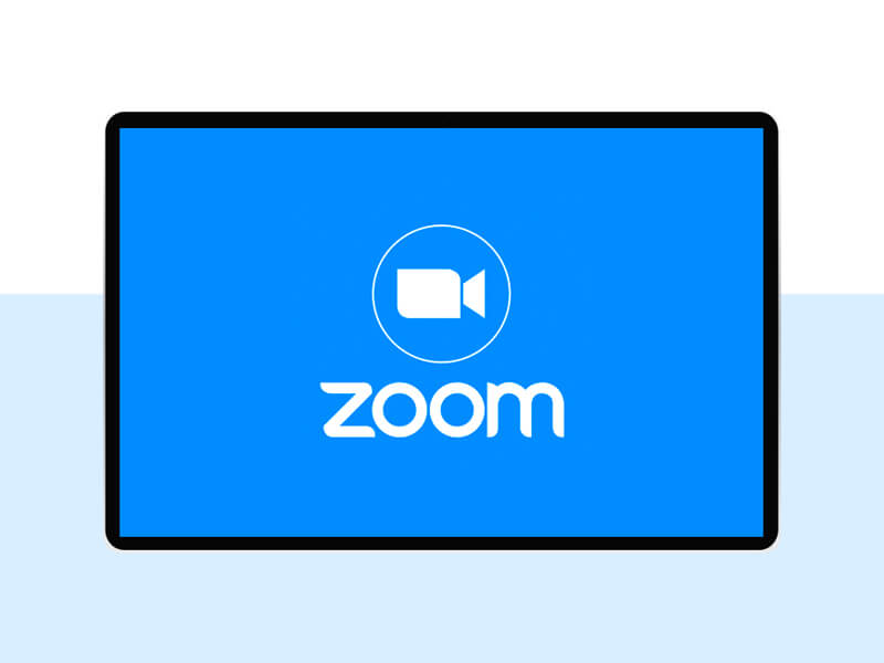 aplicación de zoom