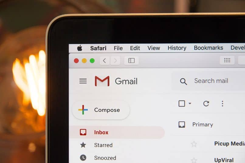 pasos de correo electrónico de gmail