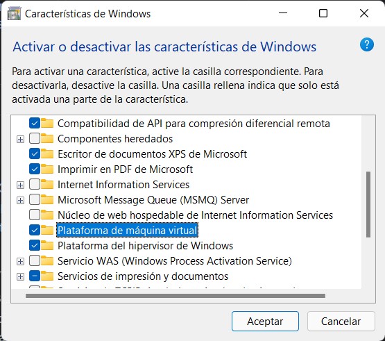 Instalación de aplicaciones de Android en Windows 11 (5)