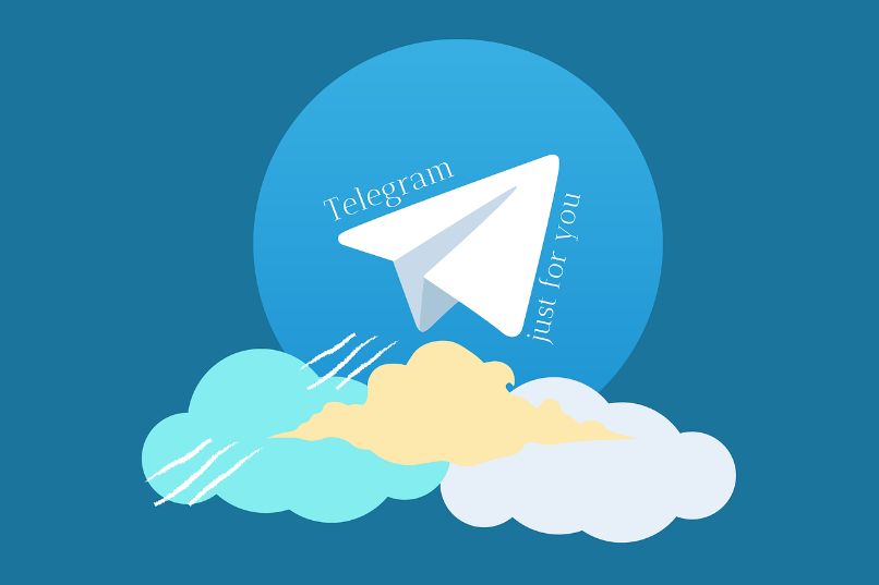 logotipo de mensajes de telegrama