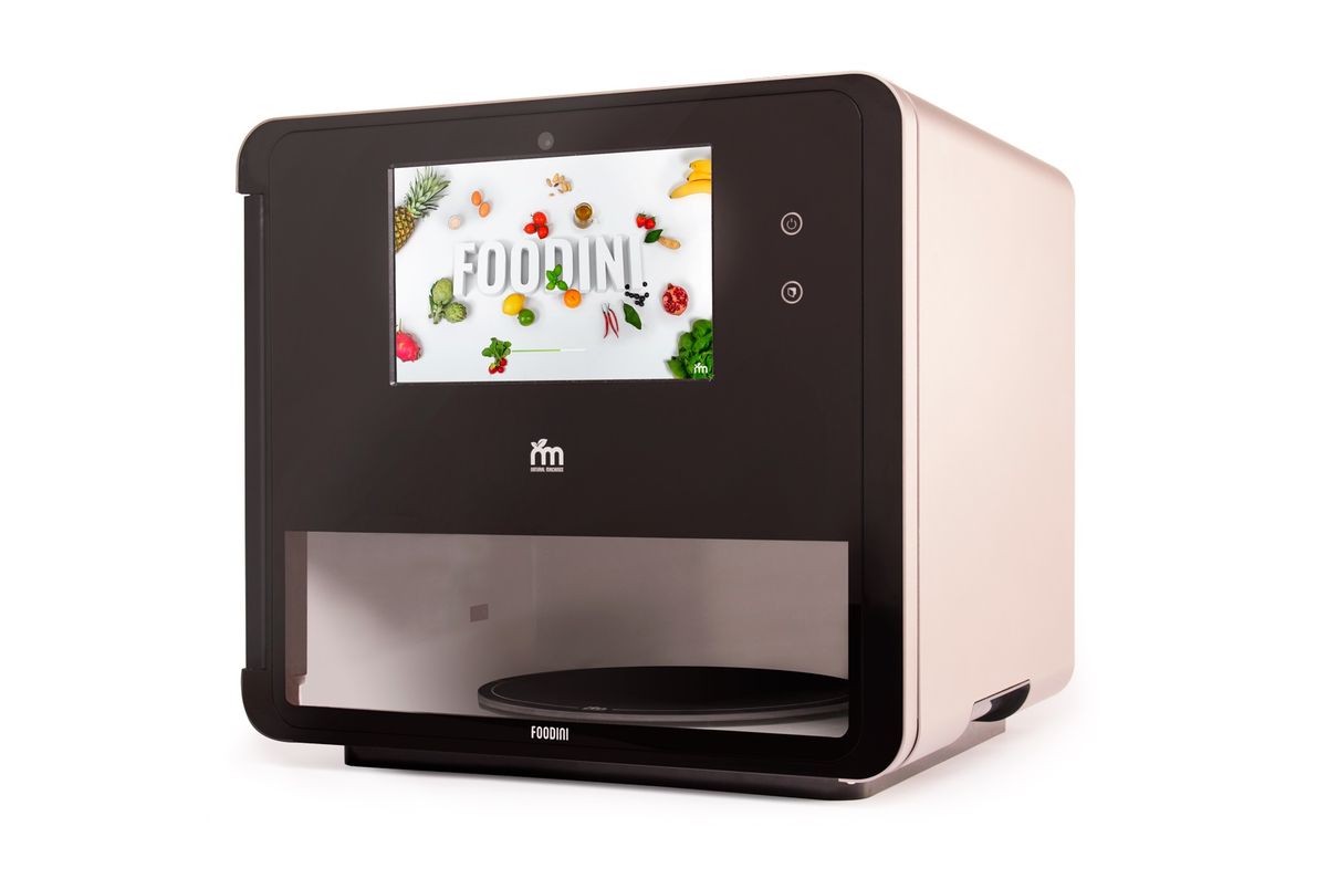 Impresora 3D Foodini Food 12