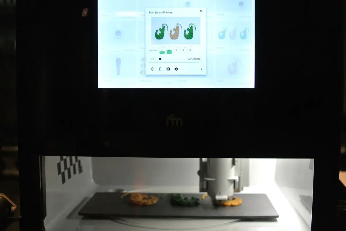 Impresora 3D Foodini Food 1