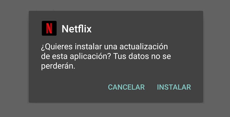 Netflix no está en Play Store: 5 posibles soluciones 3