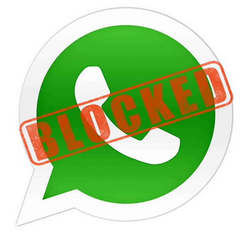 WhatsApp fue bloqueado
