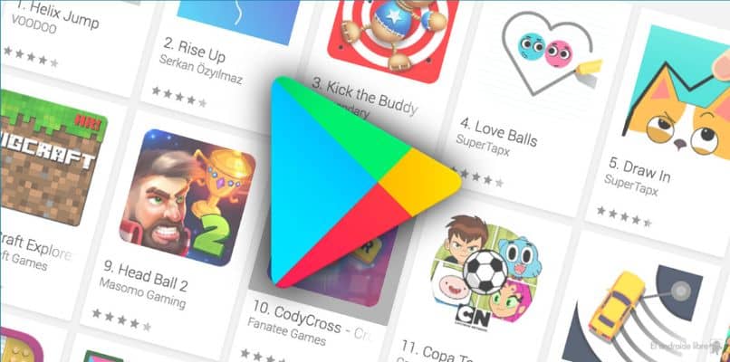 cómics triángulo aplicaciones juegos google store
