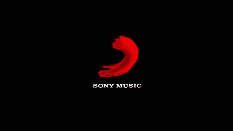 logotipo de entretenimiento musical de sony