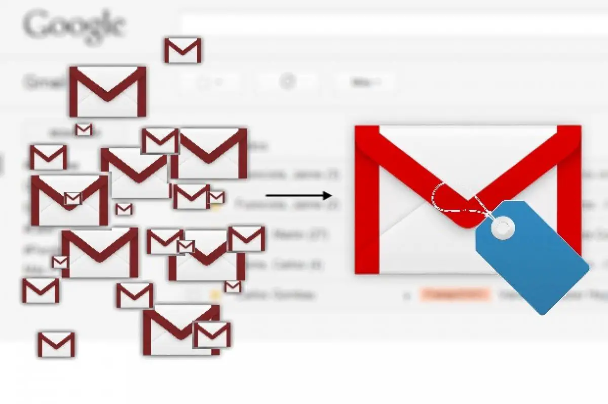 filtros de etiquetas de gmail