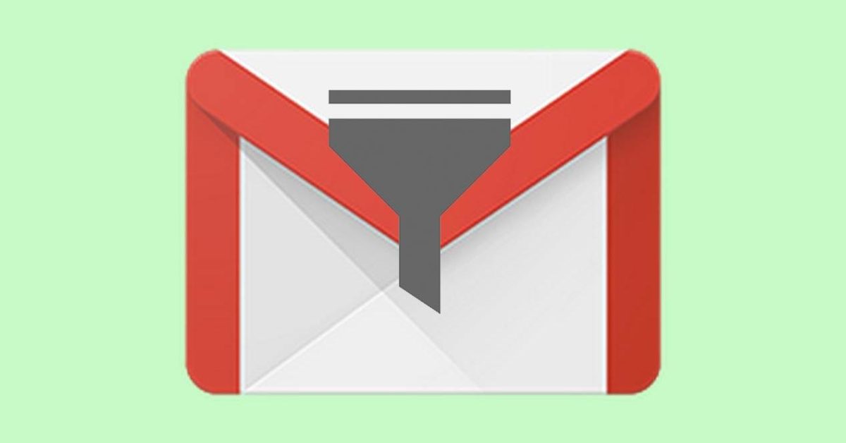 filtro de gmail