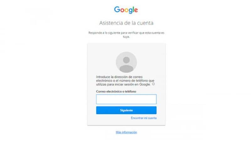 Cuenta de Android de seguridad de Google