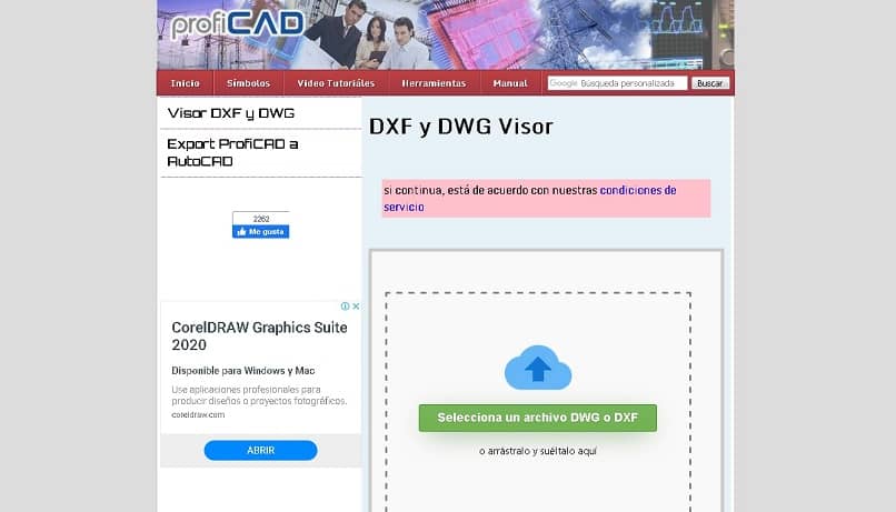 abrir archivo dxf en línea con proficad
