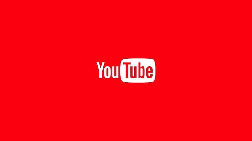 youtube letras blanco símbolo fondo rojo