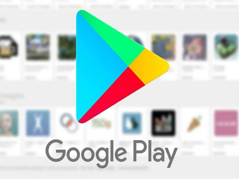 google play con aplicaciones en segundo plano