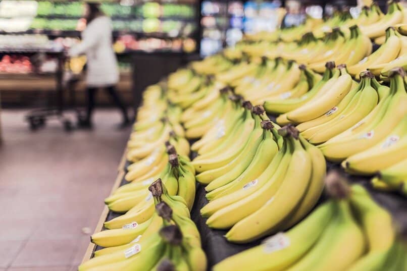 supermercado mercadona bananas