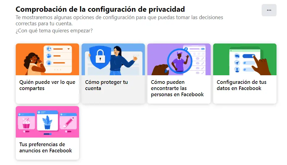 comprobar la privacidad de facebook