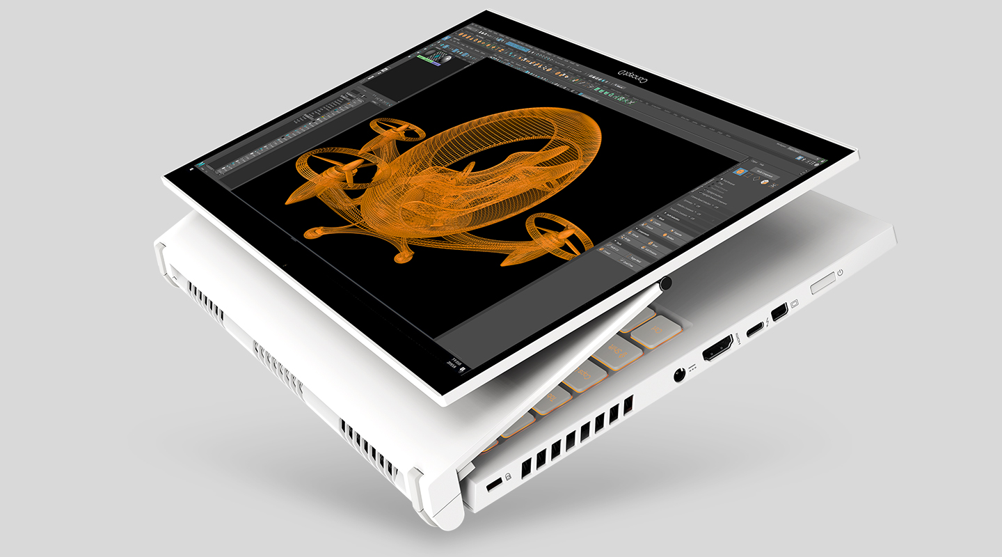 Acer ConceptD 3 Ezel Pro, un portátil para creadores de contenido 1