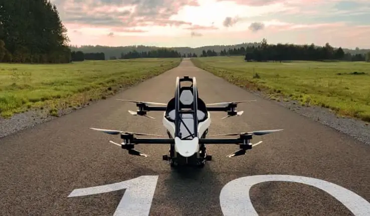 Crean un coche volador por 80.000 euros, ¿lo comprarías?