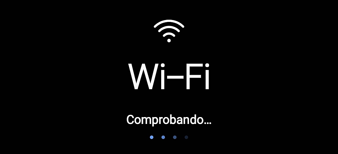 Compruebe WiFi en Android para eliminar el signo de exclamación en WiFi