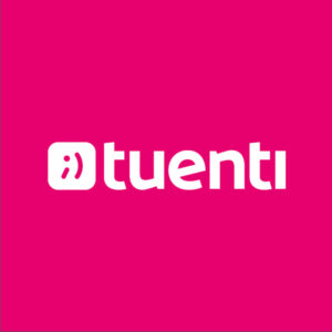 logotipo de la plataforma tuenti
