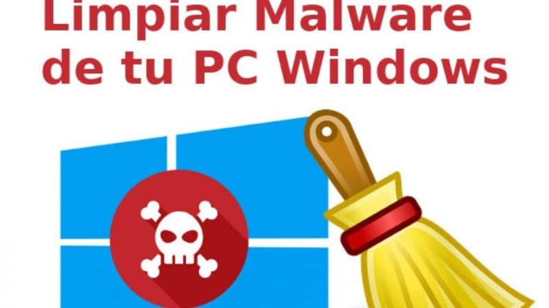 limpiar ventanas de malware
