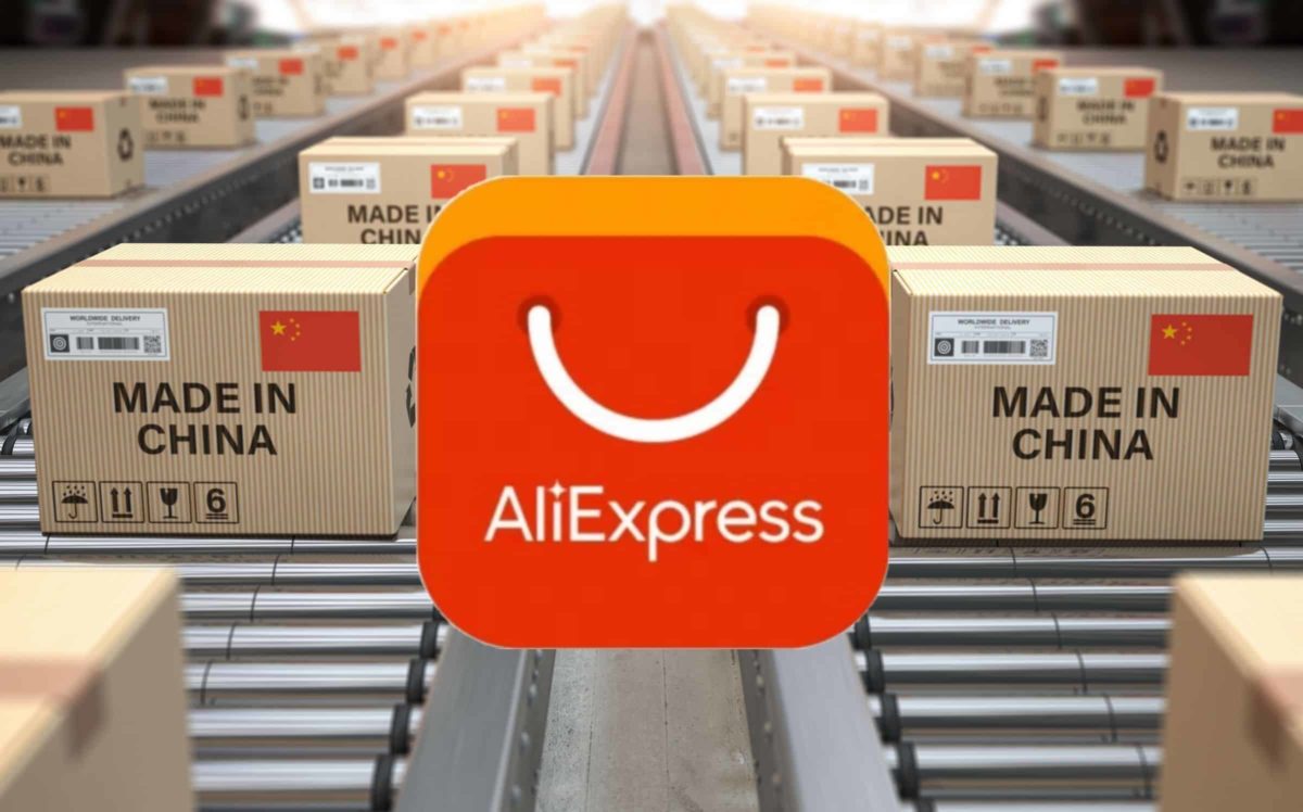 ¿Qué significa llegar al centro de distribución de AliExpress? 