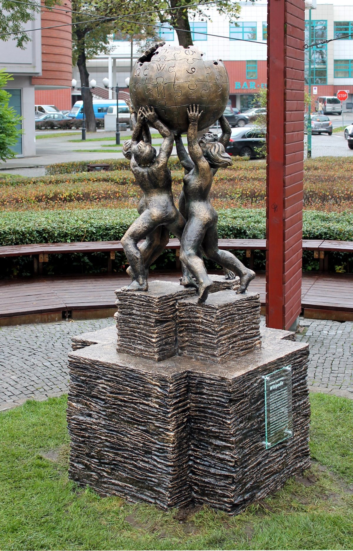 Monumento a Wikipeda