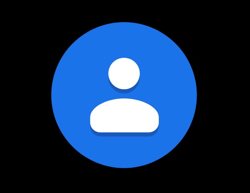 logotipo de contactos de google