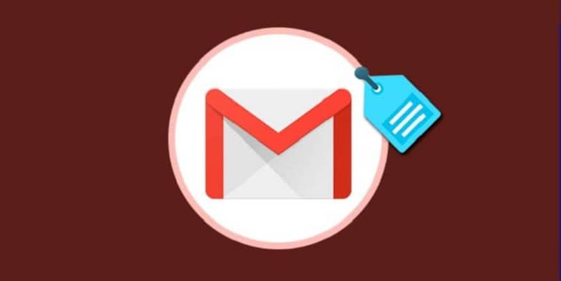 carpetas de correo electrónico etiquetas de la aplicación de gmail