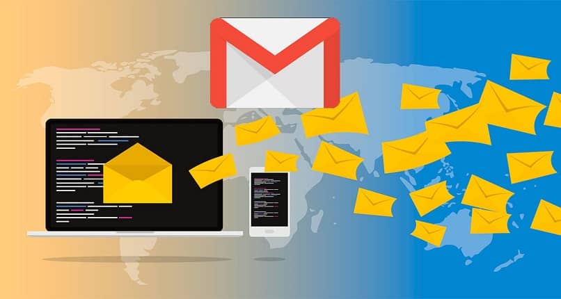 clasificar carpetas de correo electrónico de gmail