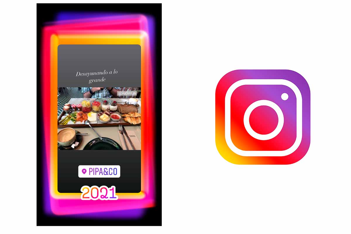 Cómo repasar los momentos de 2021 en Instagram Stories 2