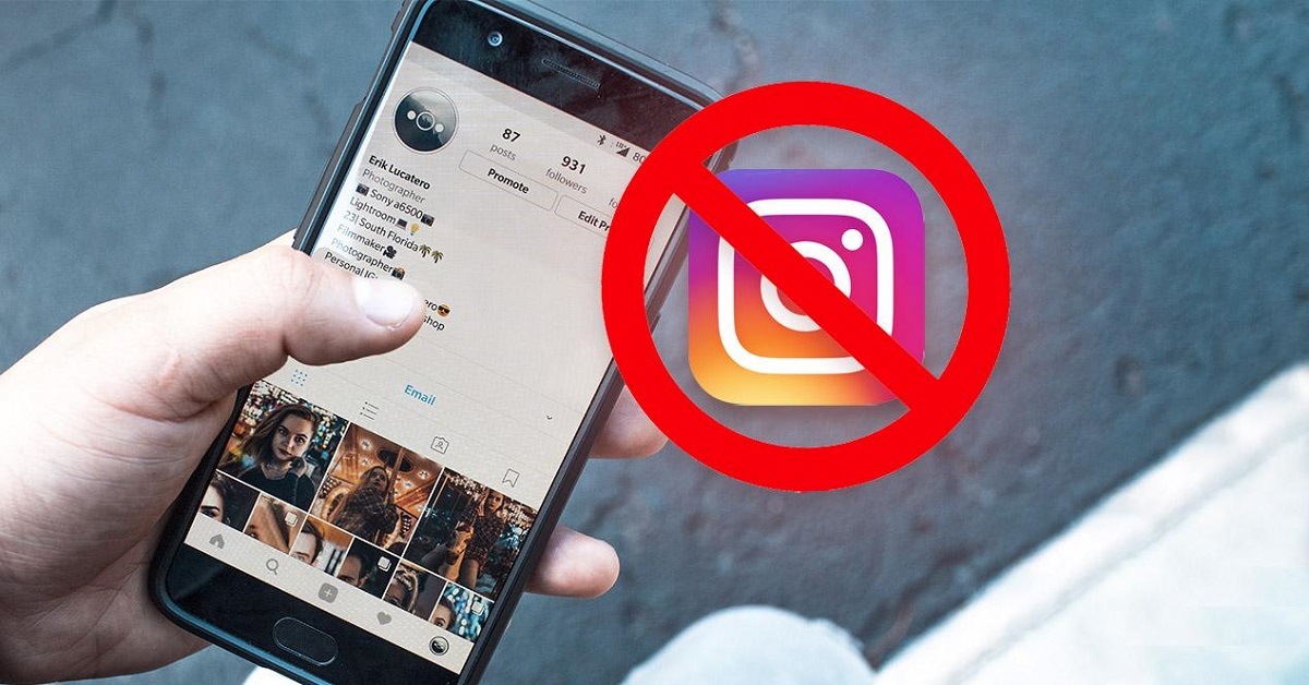 ¿Qué debo hacer si Instagram me ha bloqueado?