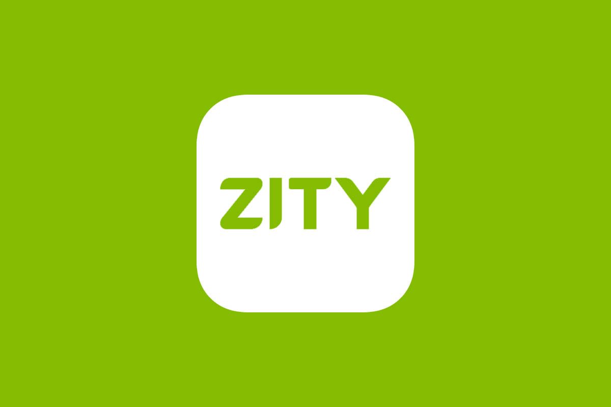logotipo de zity