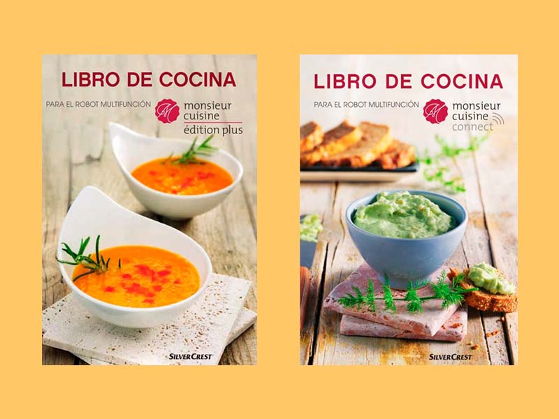 Libros de recetas Monsieur pdf