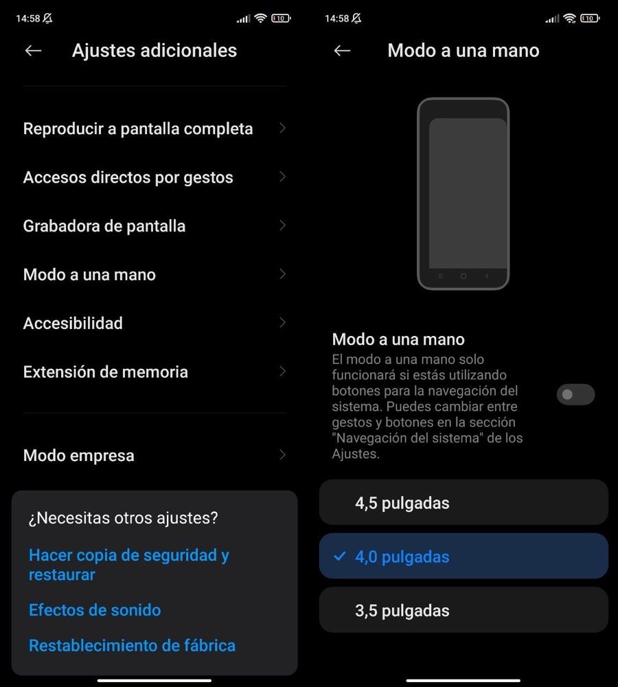 Trucos de Xiaomi para probar 3