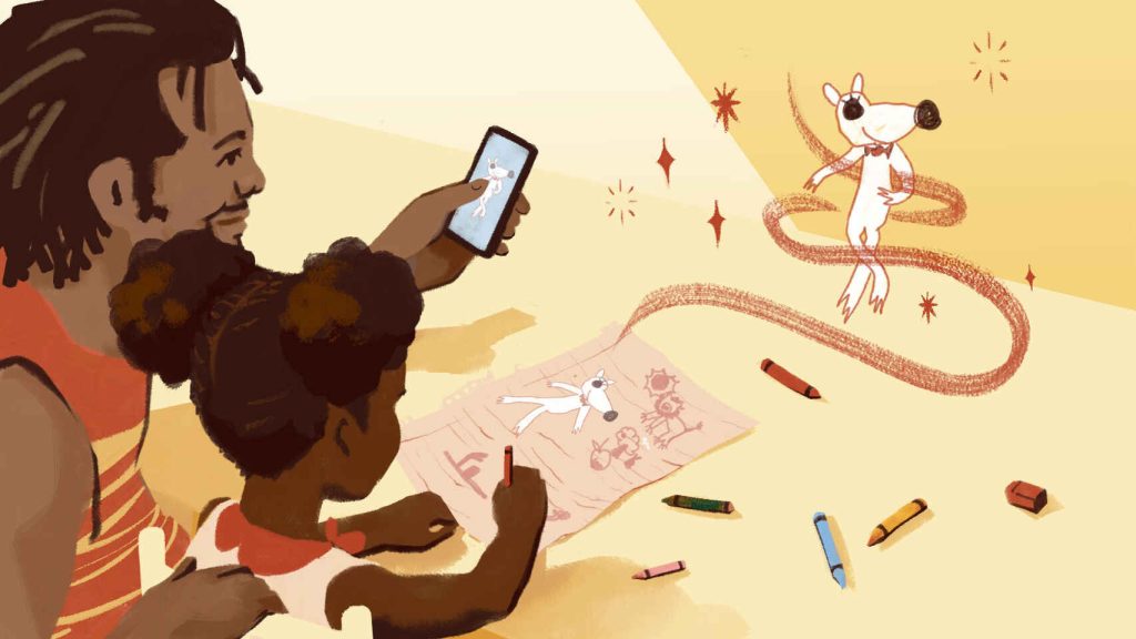 ▶ Cómo hacer dibujos animados para niños desde tu teléfono móvil