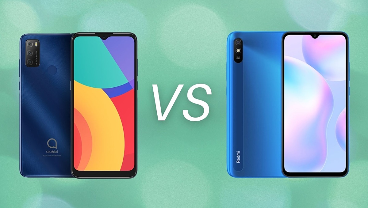 Alcatel 1S (2021) vs.Xiaomi Redmi 9A, diferencias y cuál es mejor