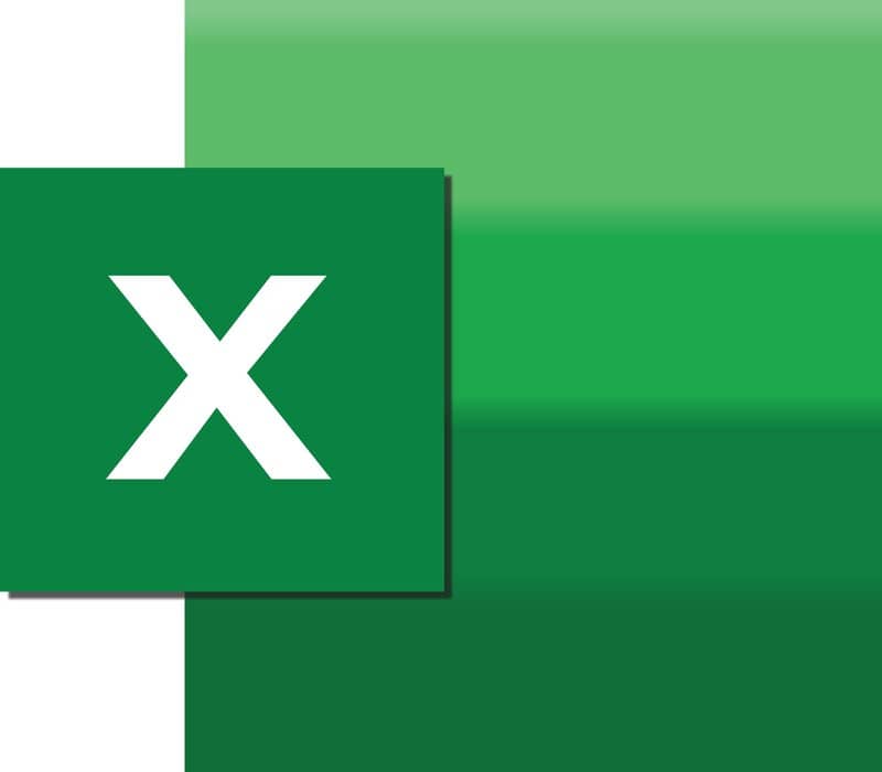 Excel logo para tabla de datos