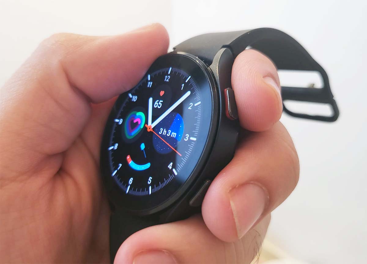 ▶ Cómo ajustar los botones del reloj inteligente Samsung Galaxy Watch4