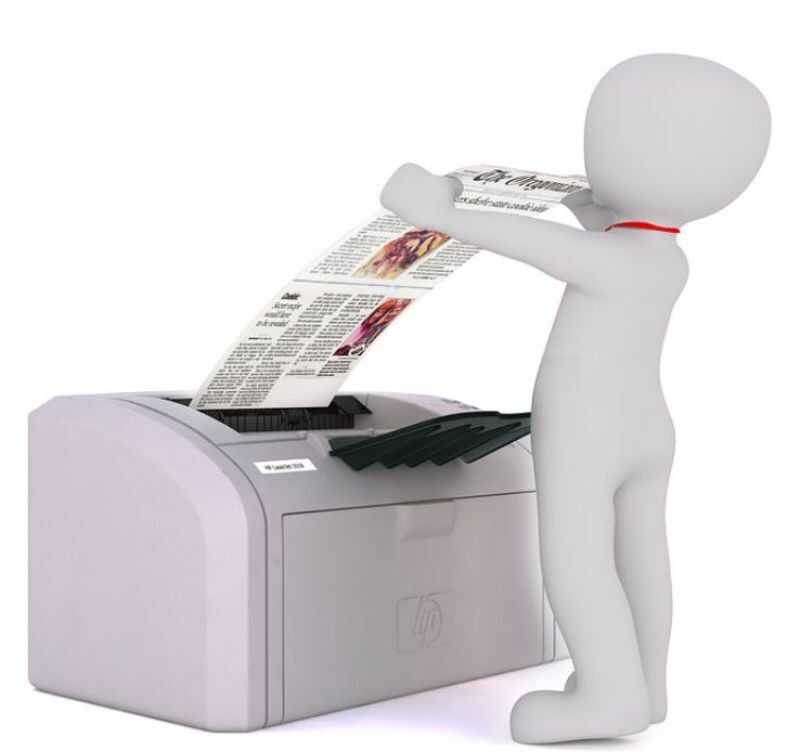 cómo obtener información sobre la dirección de la impresora ip