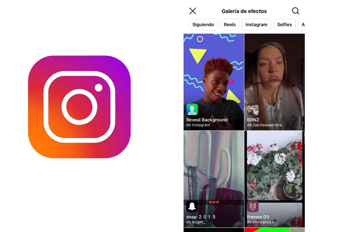 ▶ Cómo buscar filtros en las Historias de Instagram