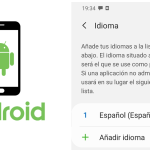 Cómo cambiar el idioma de las aplicaciones en Android
