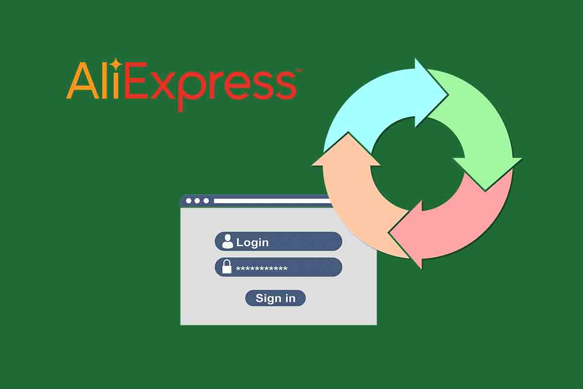 ▶ Cómo cambiar la contraseña de AliExpress en la aplicación