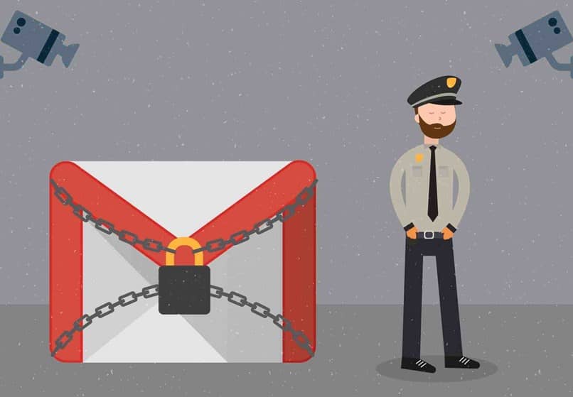 cadenas de gmail de la policía
