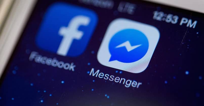 facebook y mensajería para contactos móviles