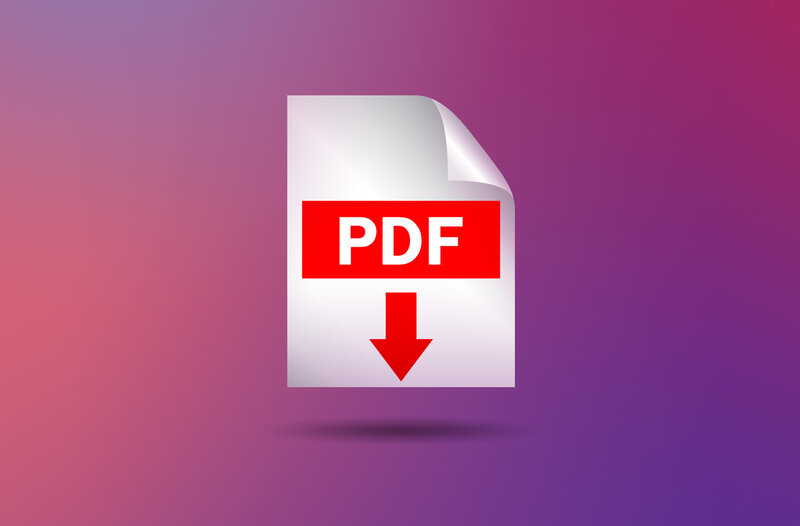 formato pdf logo