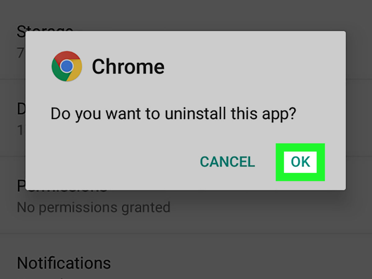 ▶ Cómo desinstalar Google Chrome en dispositivos móviles