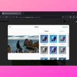 Cómo editar y cargar fotos de Instagram en Windows 11