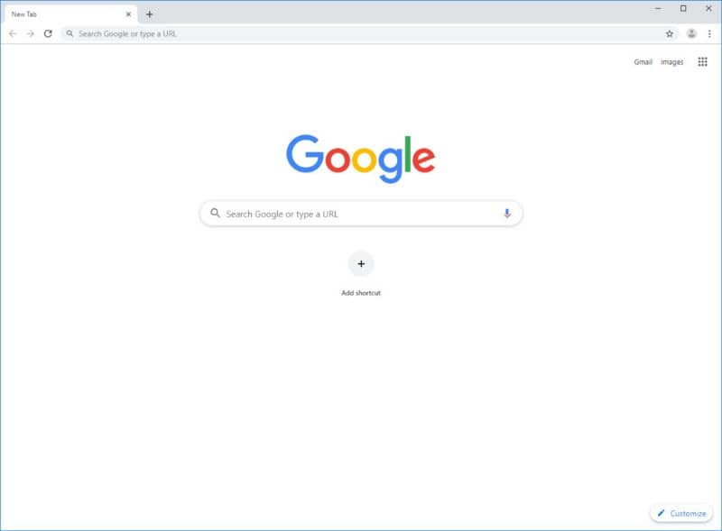 Eliminar páginas de Google Chrome
