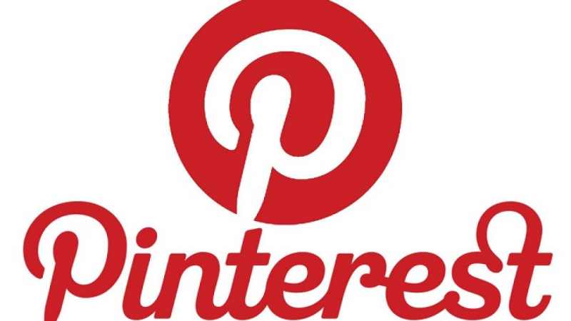 pinterest logo blanco